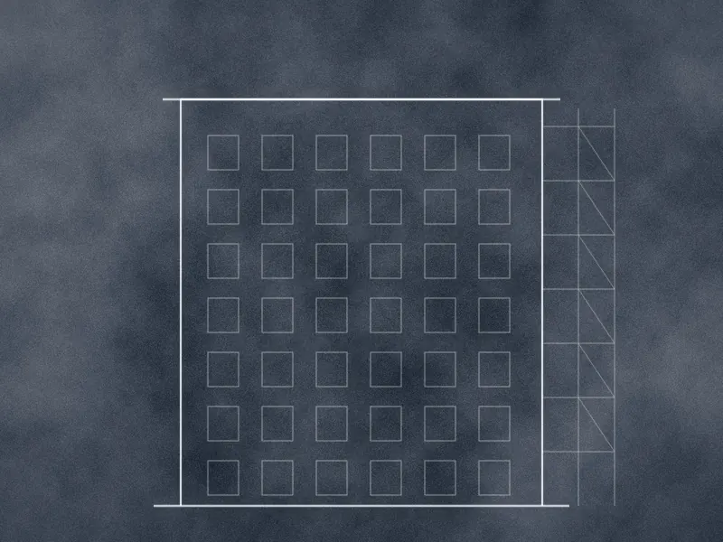Illustration : dessin technique — façade d’immeuble